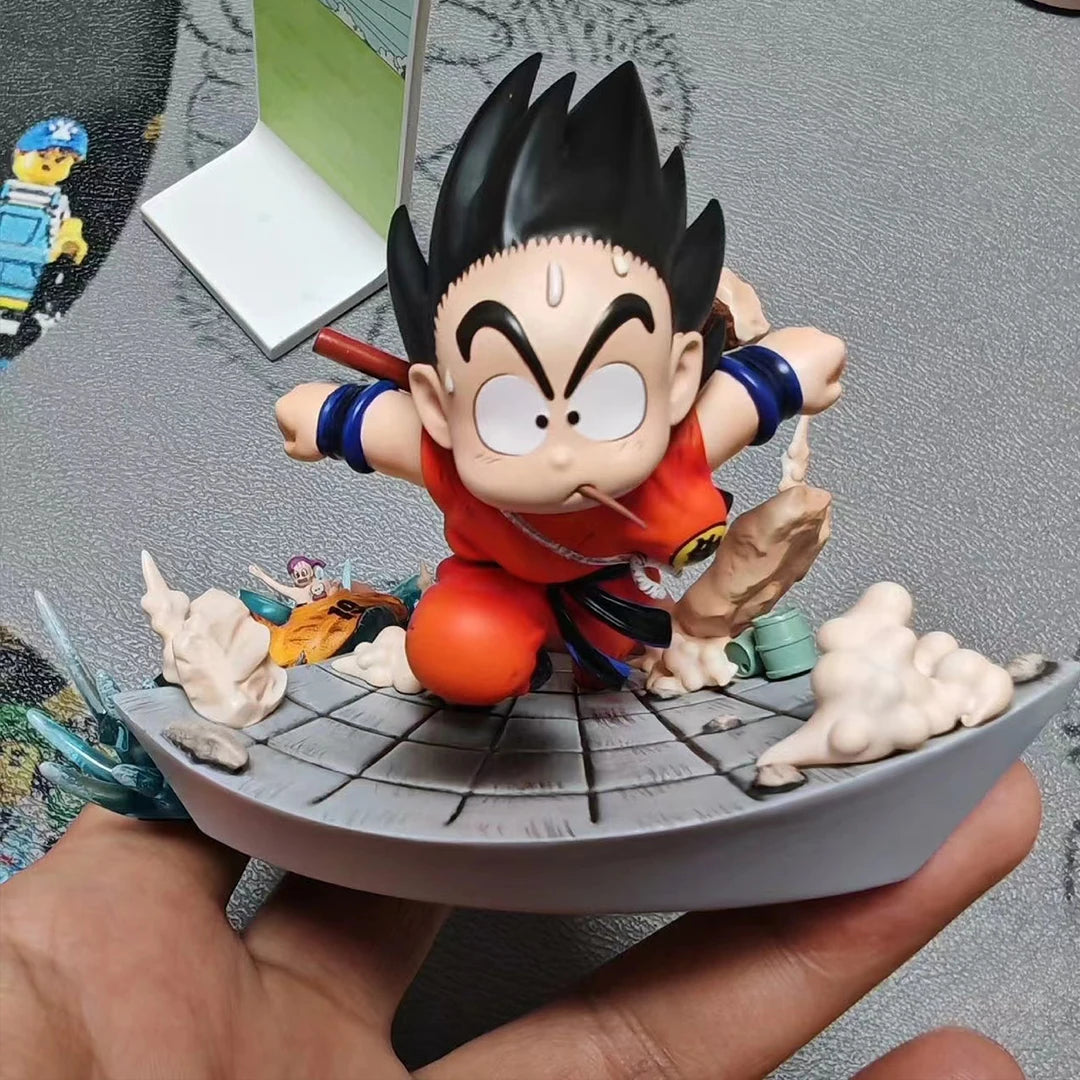 Dragon Ball Anime Kid Goku Figure Son Goku Eat Mouse Pvc Statue Action Figures Collectible Model Toys For Kids Gifts Dragon Ball Anime Kid Goku Figure Son Goku Eat Mouse Pvc Statue Action Figures Collectible Model Toys For Kids Gifts